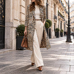 Velourslederimitat mit Leopardenmuster - Ribes y Casals