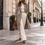 Velourslederimitat mit Leopardenmuster - Ribes y Casals