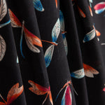 Georgette mit Libellenmuster - Ribes y Casals