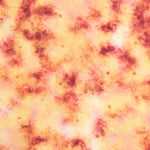 Bedruckte Viskose mit Aquarell-Effekt in Korallenfarben - Ribes y Casals