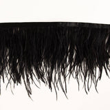 Feather Fringe Plus Schwarz - Ribes y Casals