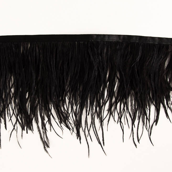 Feather Fringe Plus Schwarz - Ribes y Casals