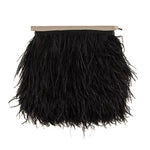 Feather Fringe Plus Schwarz - Ribes y Casals