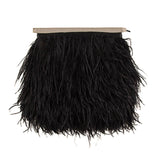 Feather Fringe Plus Schwarz - Ribes y Casals