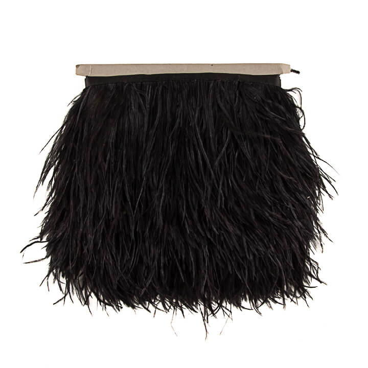 Feather Fringe Plus Schwarz - Ribes y Casals