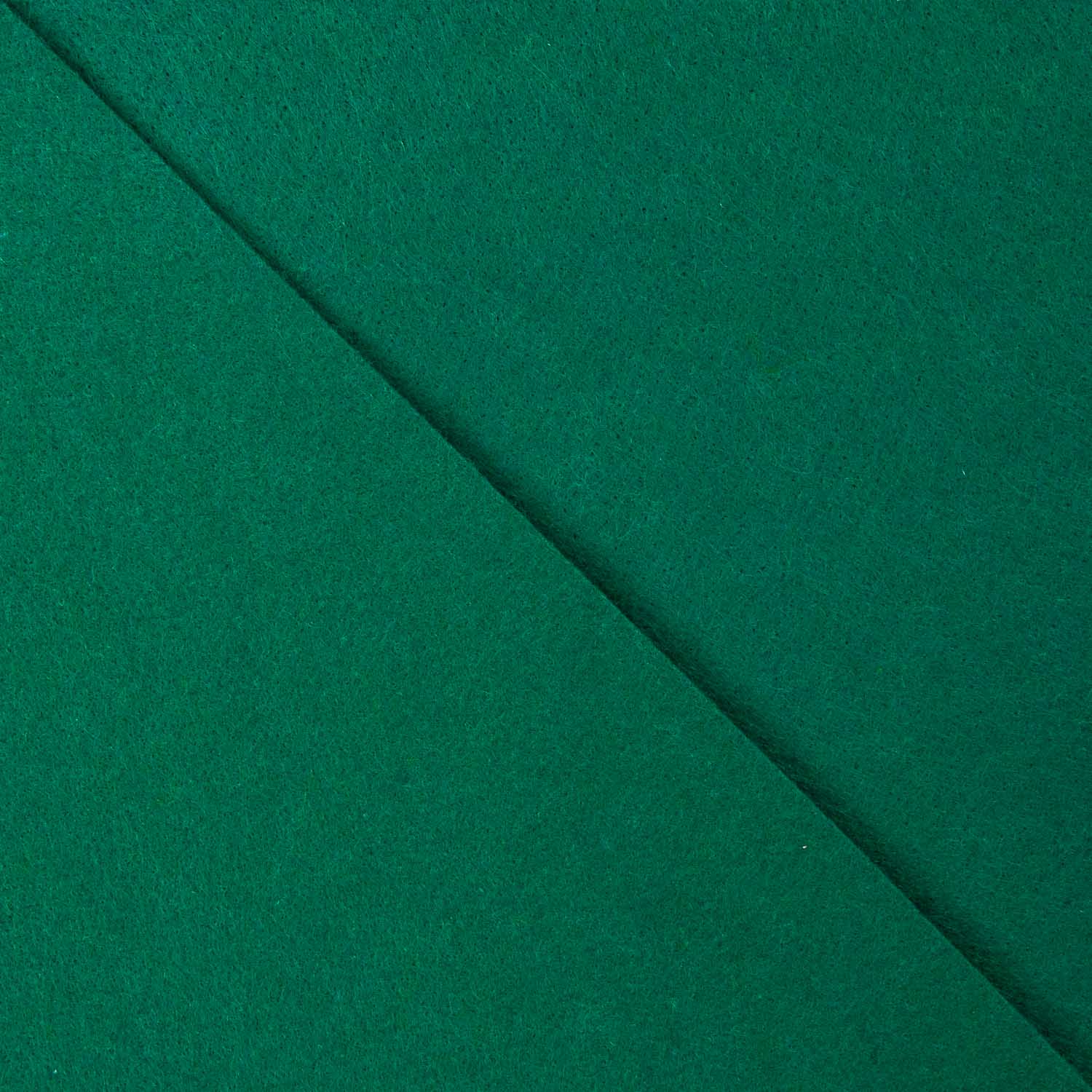 Glatter Filz Dunkelgrün 3mm - 500gr - Ribes y Casals