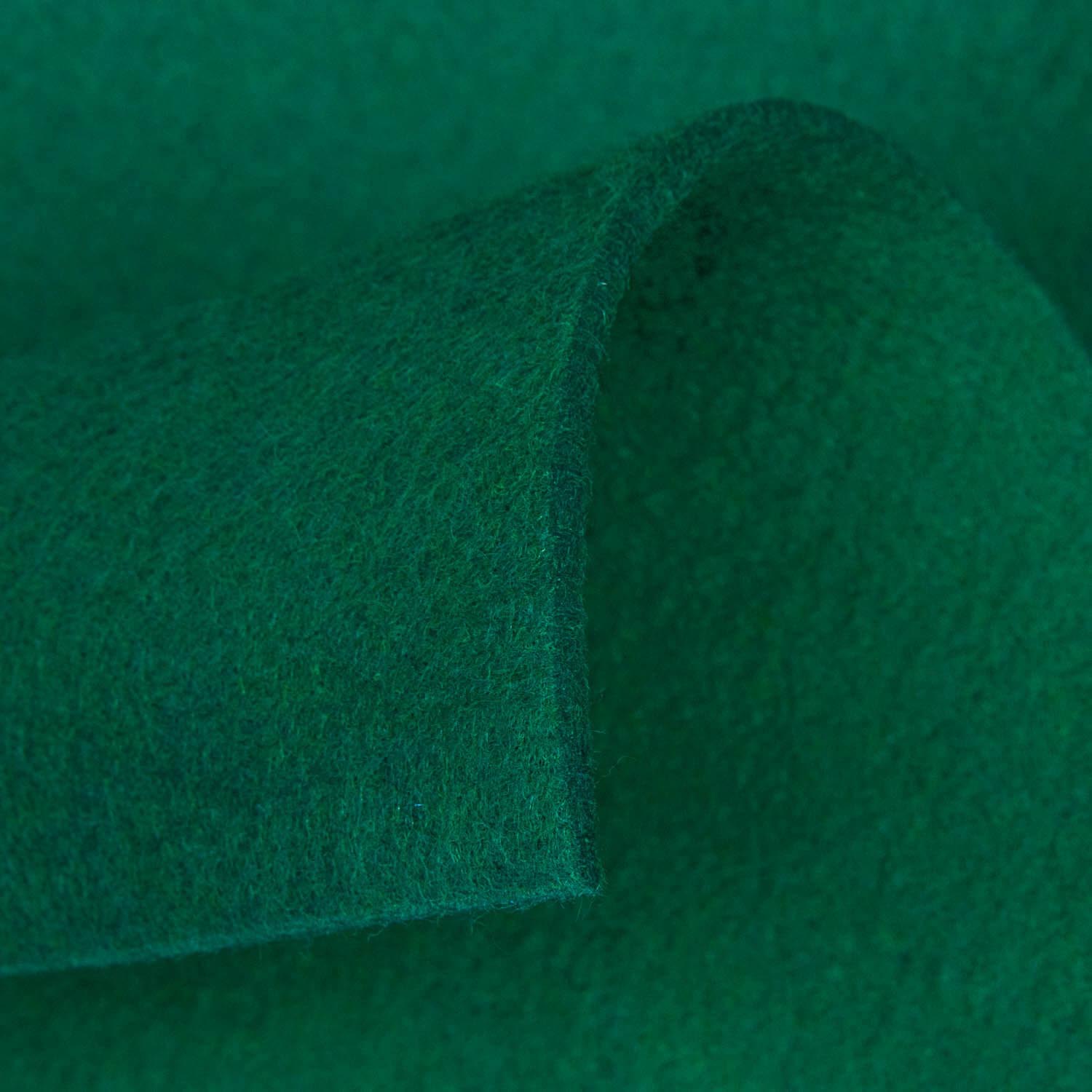 Glatter Filz Dunkelgrün 3mm - 500gr - Ribes y Casals