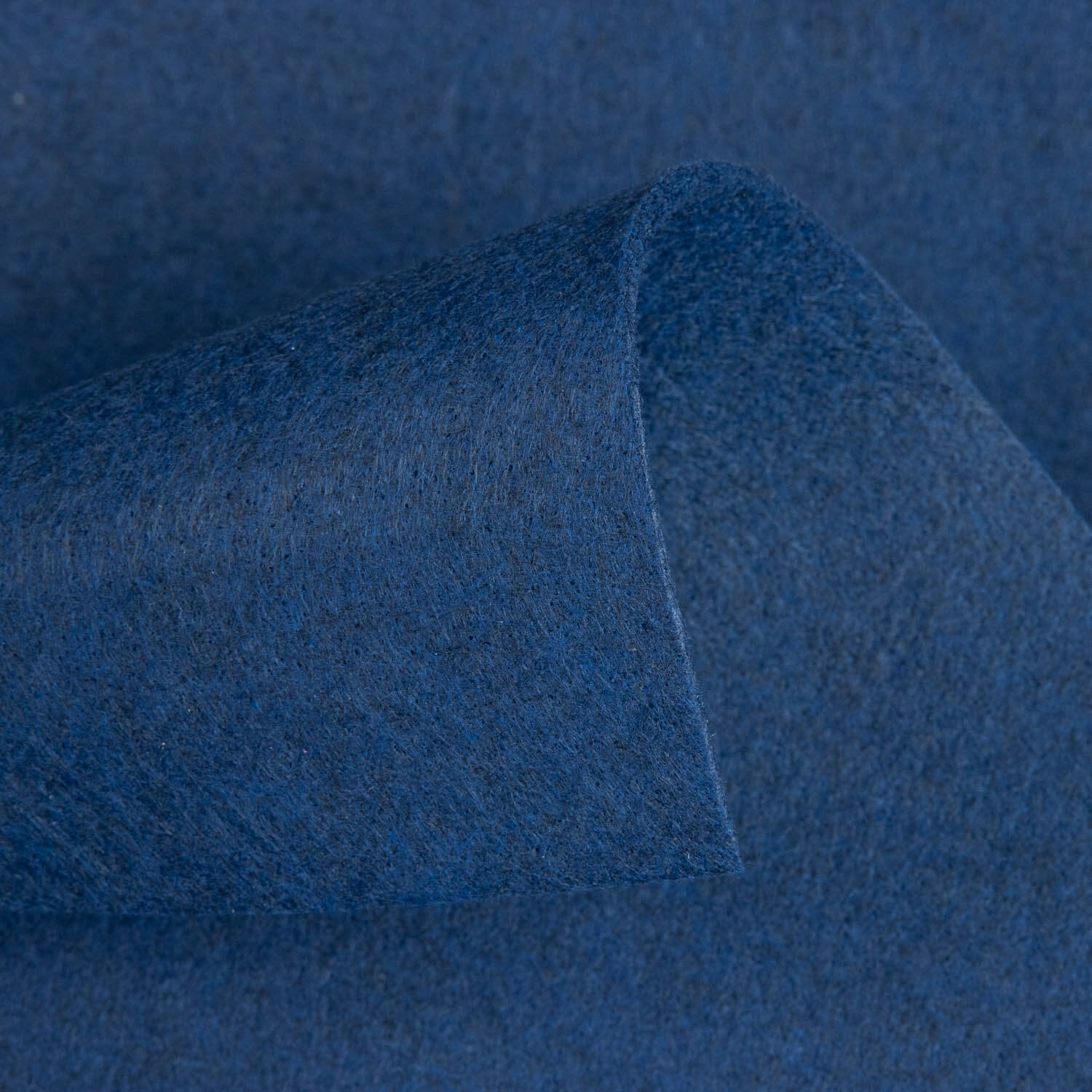 Filzrest Melange Blau 3 mm – 500 g – verschiedene Maße x Breite 90 cm - Ribes y Casals