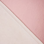 Kaschierter Schaumstoff-Stoff Rasete Rosa Palo - Ribes y Casals