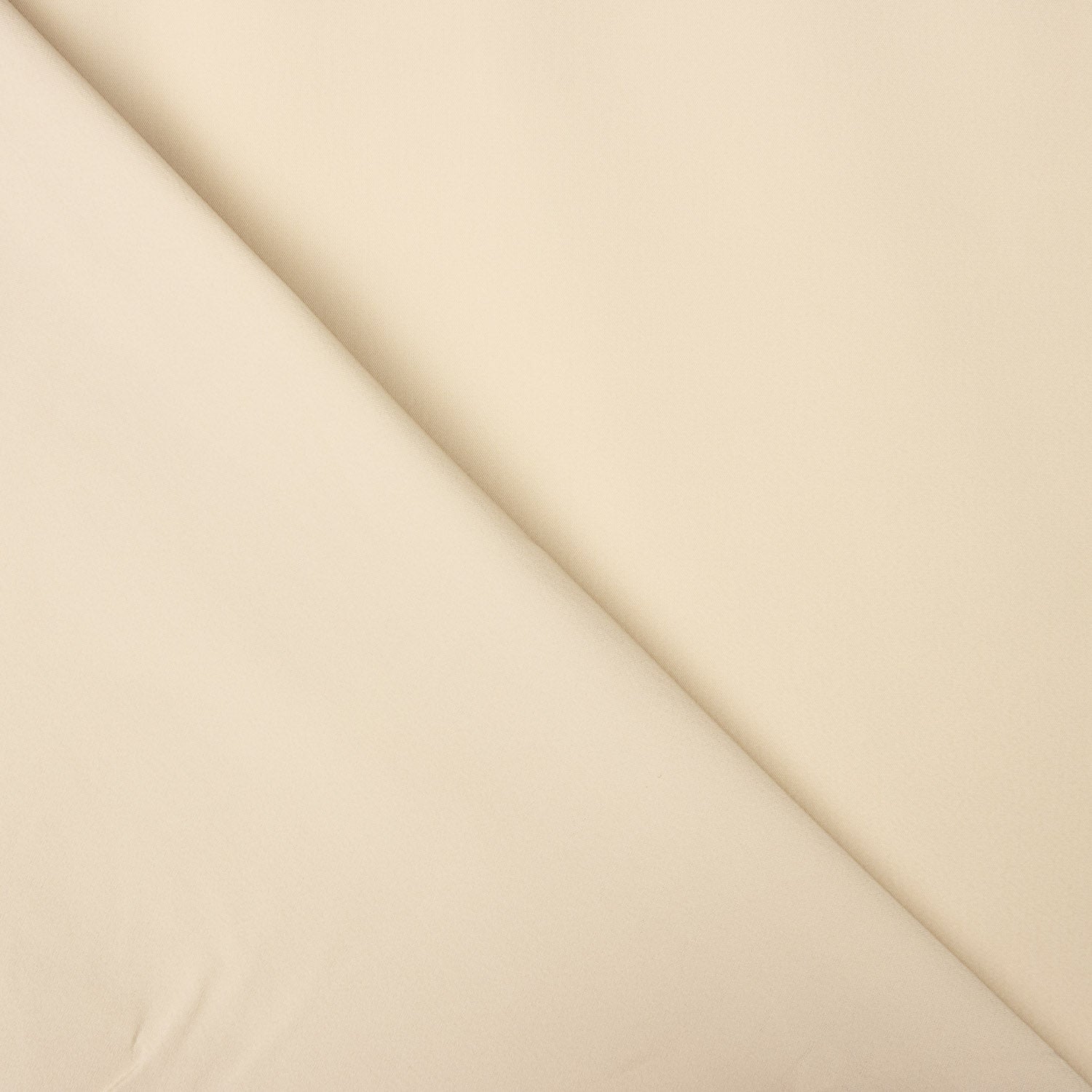 Beigefarbener, dehnbarer Polyester-Futterstoff – verschiedene Maße x Breite 140 cm - Ribes y Casals