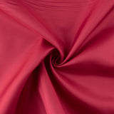 Roter Viskose-Futterstoff – verschiedene Maße x Breite 140 cm - Ribes y Casals
