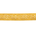 Metallic-Stoff-Borte Gold Ref. 438 – Breite 40 mm - Ribes y Casals