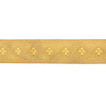 Metallic-Stoff-Borte Gold Ref. 520 – Breite 40 mm - Ribes y Casals