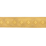 Metallic-Stoff-Borte Gold Ref. 520 – Breite 40 mm - Ribes y Casals