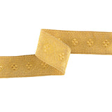 Metallic-Stoff-Borte Gold Ref. 520 – Breite 40 mm - Ribes y Casals