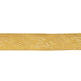 Metallic-Stoff-Borte Gold Ref. 418 – Breite 40 mm - Ribes y Casals