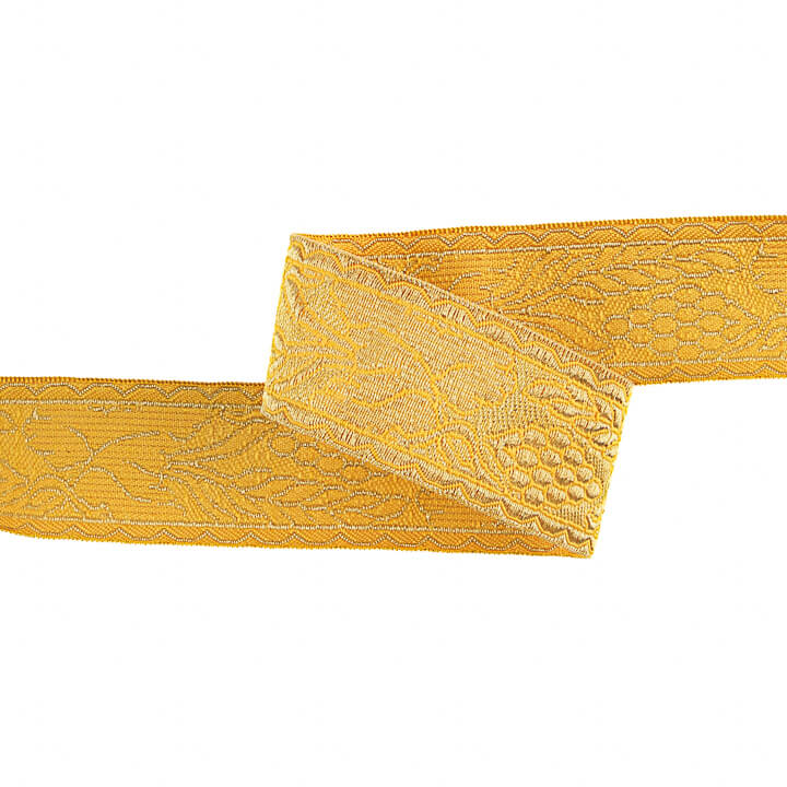 Metallic-Stoff-Borte Gold Ref. 418 – Breite 40 mm - Ribes y Casals