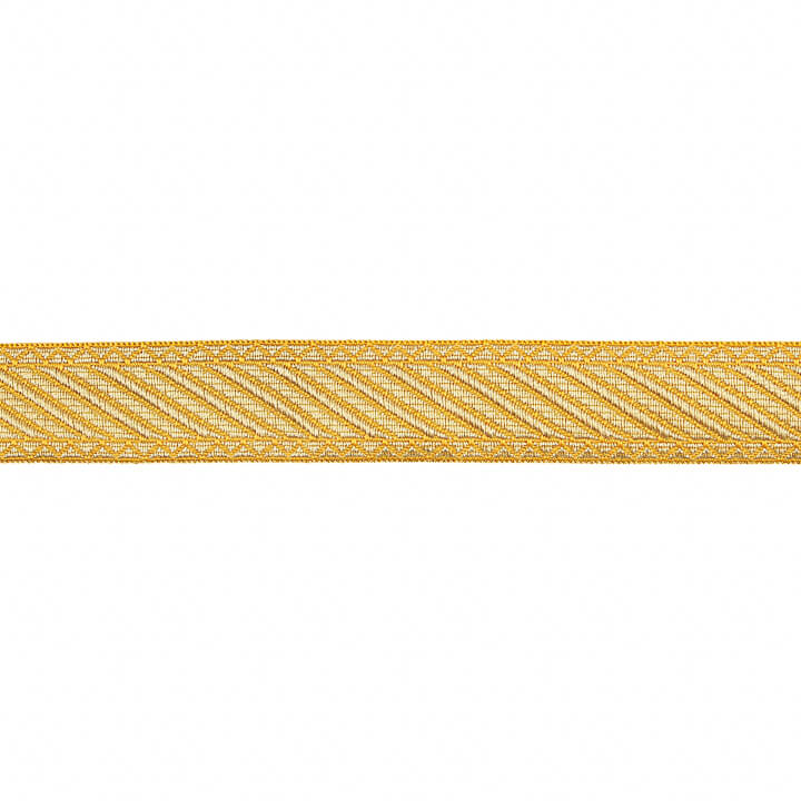 Metallic-Stoff-Borte Gold Ref. 448 – Breite 25 mm - Ribes y Casals