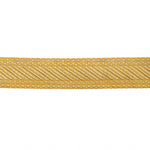Metallic-Stoff-Borte Gold Ref. 448 – Breite 40 mm - Ribes y Casals