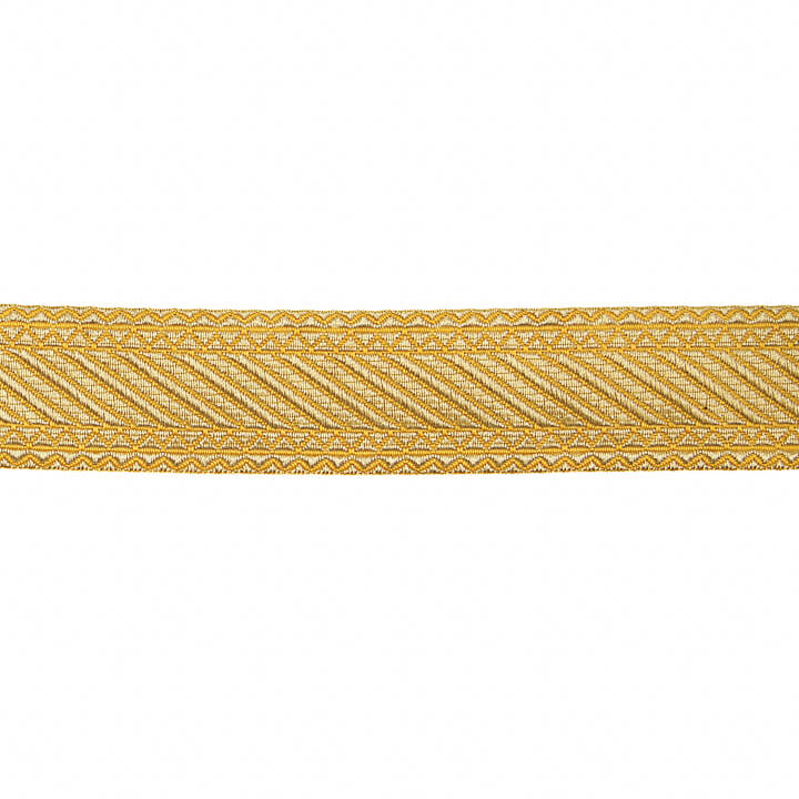 Metallic-Stoff-Borte Gold Ref. 448 – Breite 40 mm - Ribes y Casals