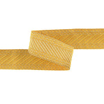 Metallic-Stoff-Borte Gold Ref. 448 – Breite 40 mm - Ribes y Casals