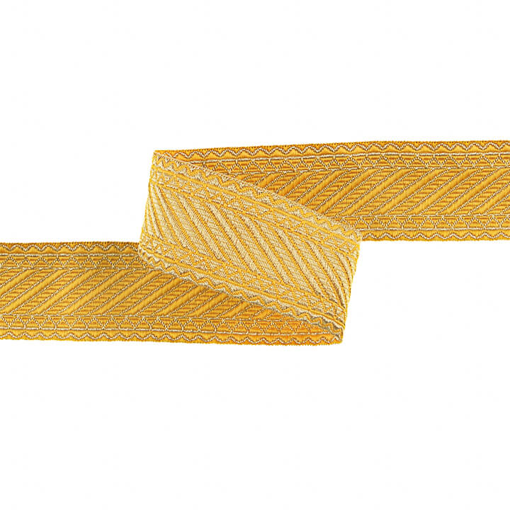 Metallic-Stoff-Borte Gold Ref. 448 – Breite 40 mm - Ribes y Casals