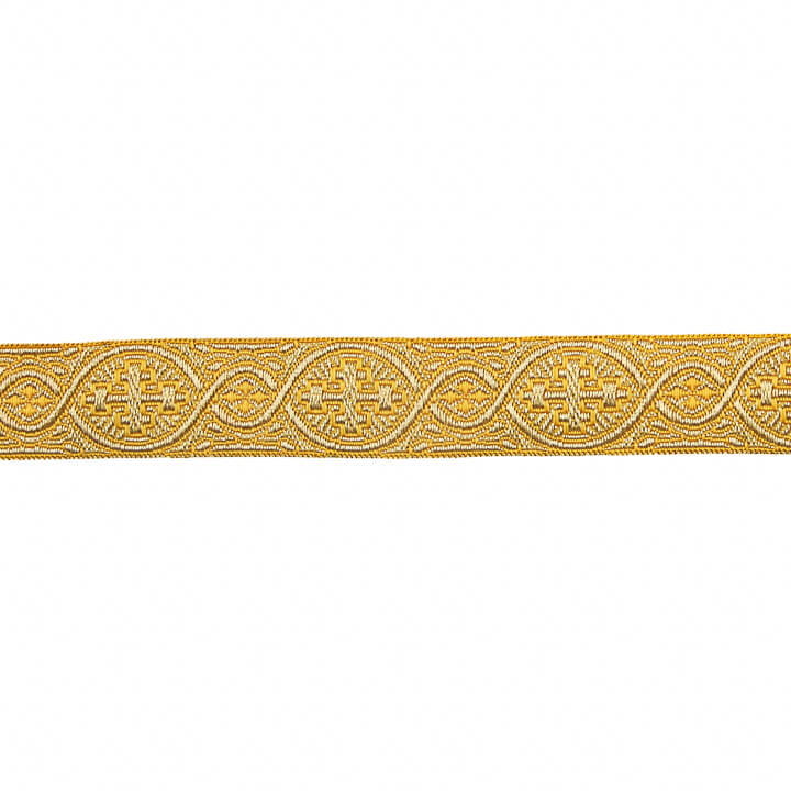 Metallic-Stoff-Borte Ref. 468 – Breite 25 mm - Ribes y Casals