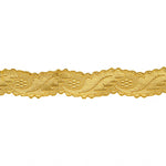 Metallic-Stoff-Borte Gold Ref. 7908 – Breite 25 mm - Ribes y Casals