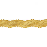 Metallic-Stoff-Borte Gold Ref. 7908 – Breite 25 mm - Ribes y Casals