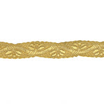 Metallic-Stoff-Borte Gold Ref. 95001 – Breite 25 mm - Ribes y Casals