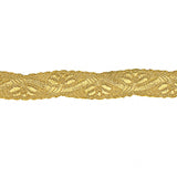 Metallic-Stoff-Borte Gold Ref. 95001 – Breite 25 mm - Ribes y Casals