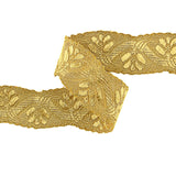 Metallic-Stoff-Borte Gold Ref. 95001 – Breite 40 mm - Ribes y Casals