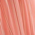 Bambula-Gaze mit rosa Streifen - Ribes y Casals
