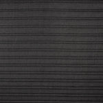 Plissierte Gaze „Soleil“ in Schwarz - Ribes y Casals