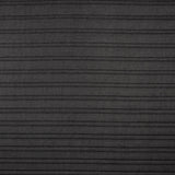 Plissierte Gaze „Soleil“ in Schwarz - Ribes y Casals