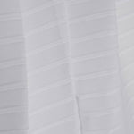 White, plissed Gaze „Soleil“ - Ribes y Casals