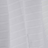 White, plissed Gaze „Soleil“ - Ribes y Casals