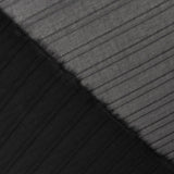Plissierte Gaze „Soleil“ in Schwarz - Ribes y Casals