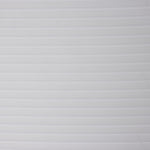 White, plissed Gaze „Soleil“ - Ribes y Casals