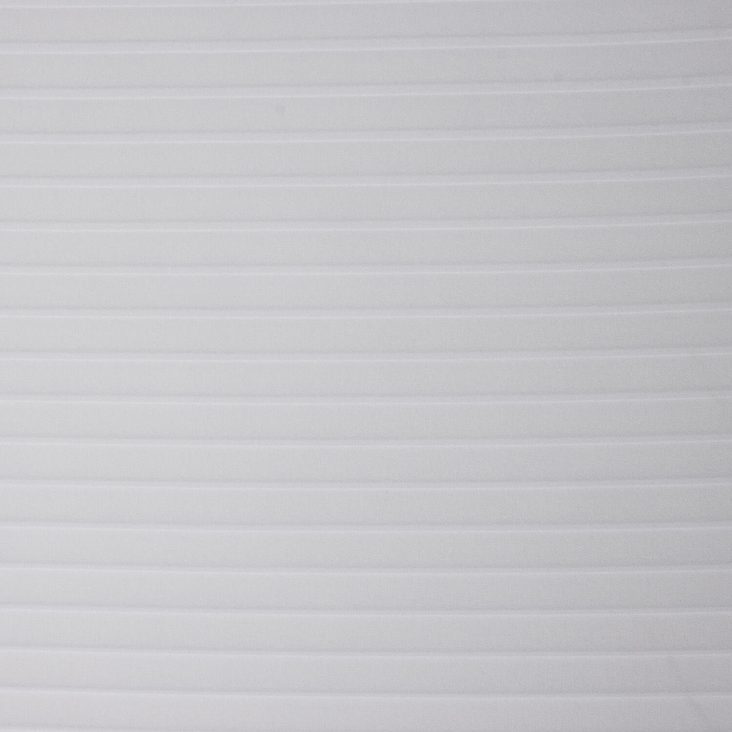 White, plissed Gaze „Soleil“ - Ribes y Casals