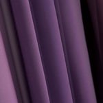 Mauve Kaskade Gedruckte Gaze Lila - Ribes y Casals
