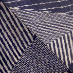 Gaze Bambula geometrisch Ebenholz Violett - Ribes y Casals