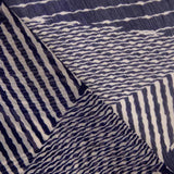 Gaze Bambula geometrisch Ebenholz Violett - Ribes y Casals