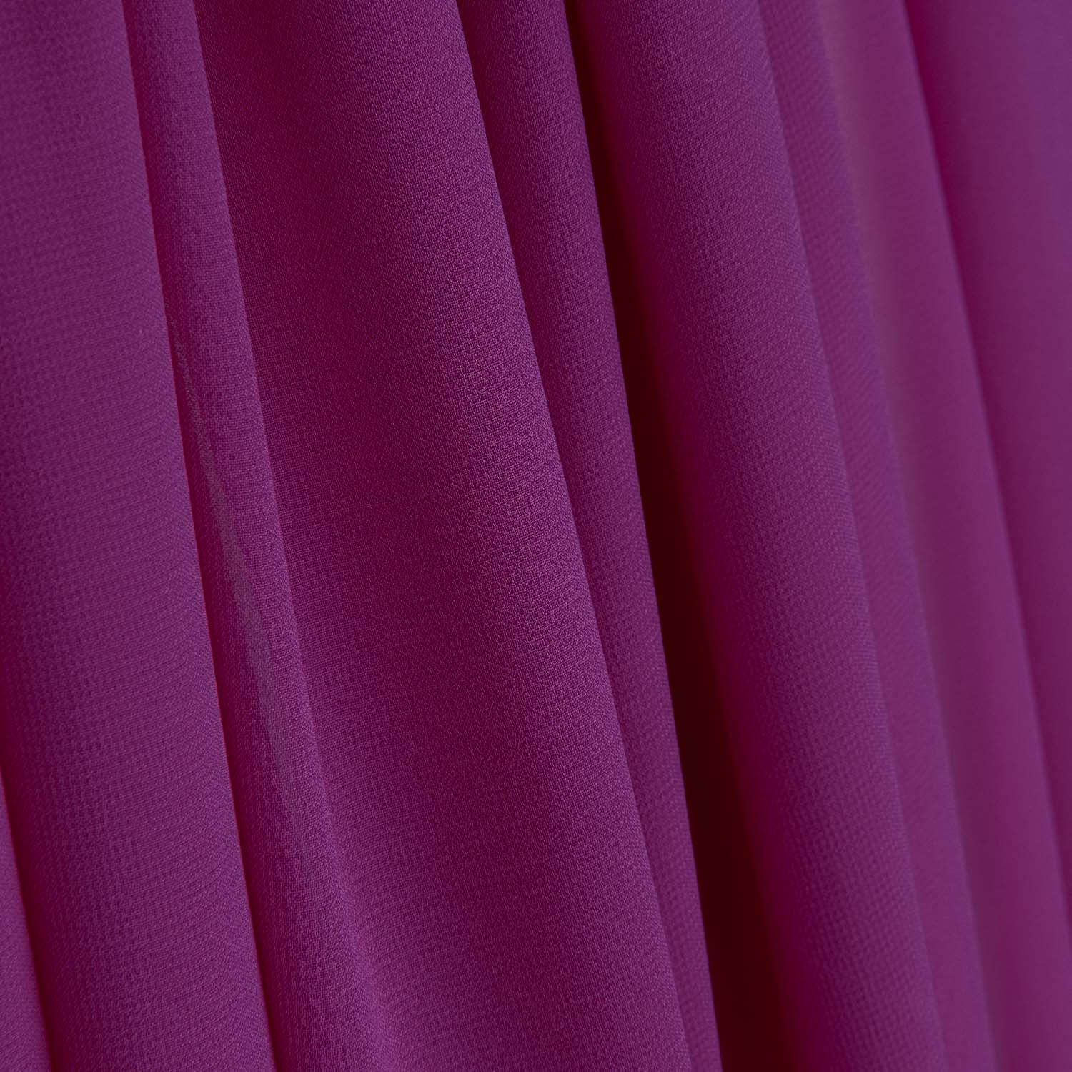 Polyester-Gaze Basic Fuchsia - Ribes y Casals