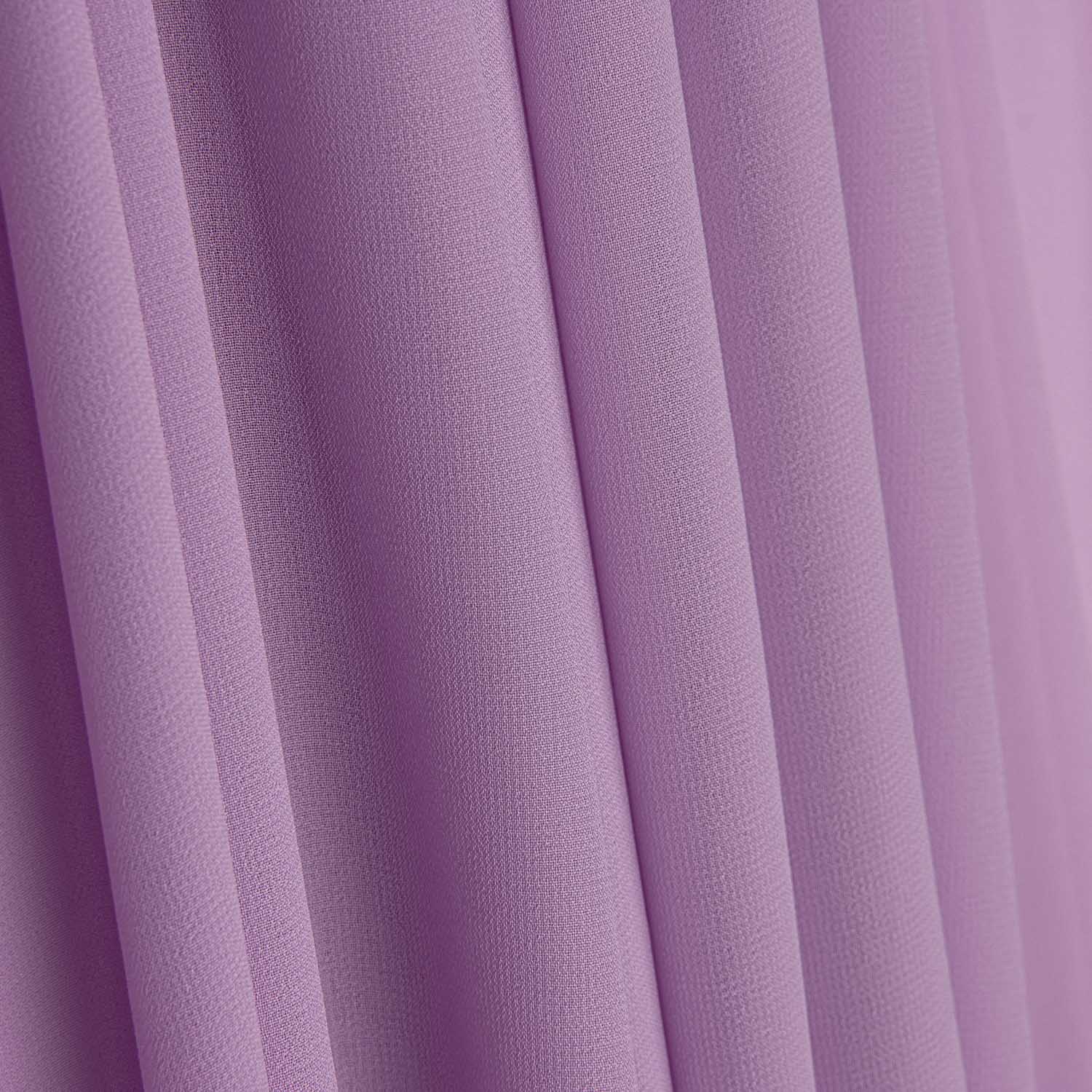 Polyester Gaze Basic Mauve - Ribes y Casals