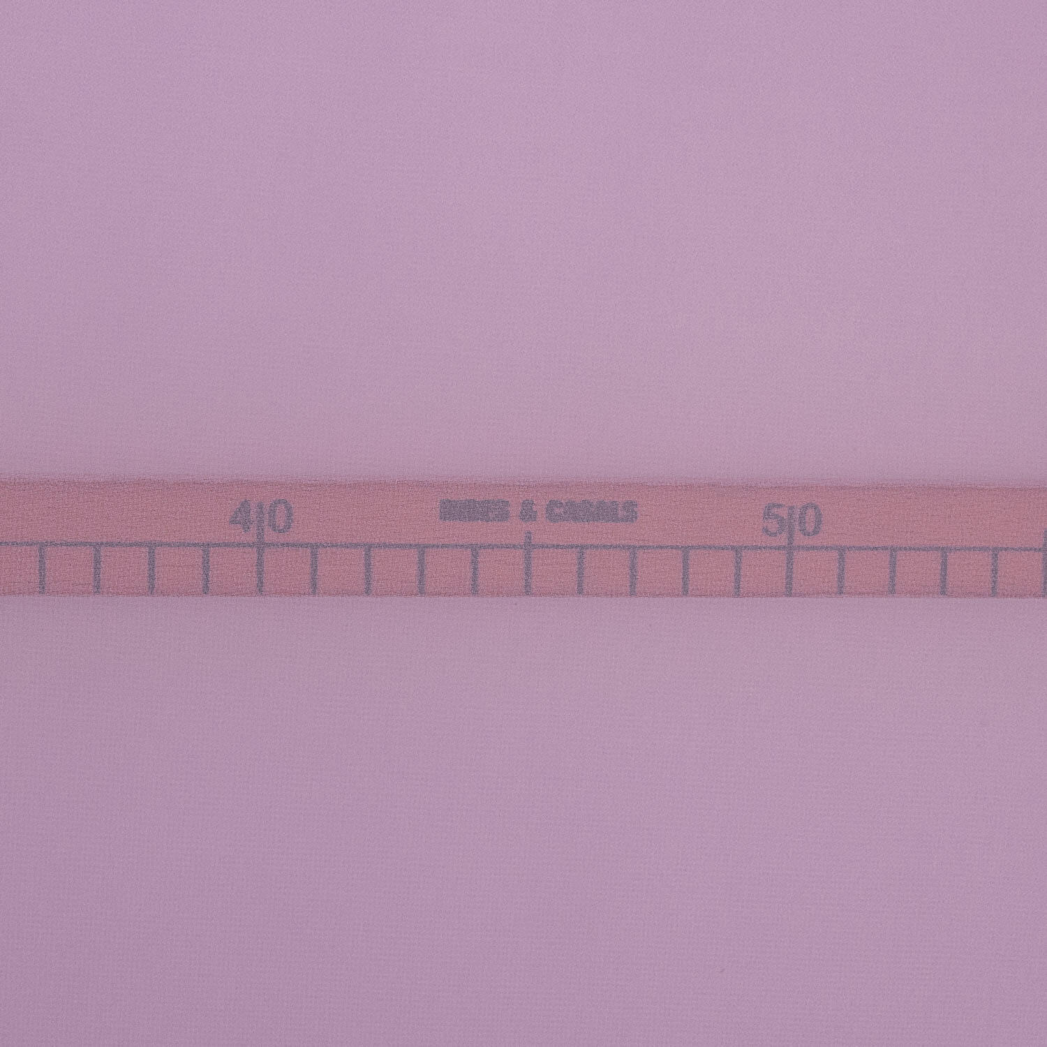 Polyester Gaze Basic Mauve - Ribes y Casals