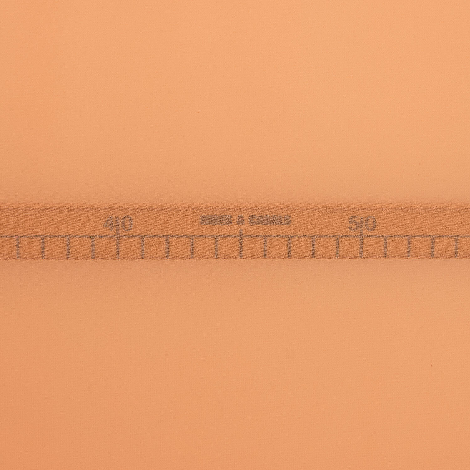 Polyester Gaze Basic Fluor Orange - Ribes y Casals
