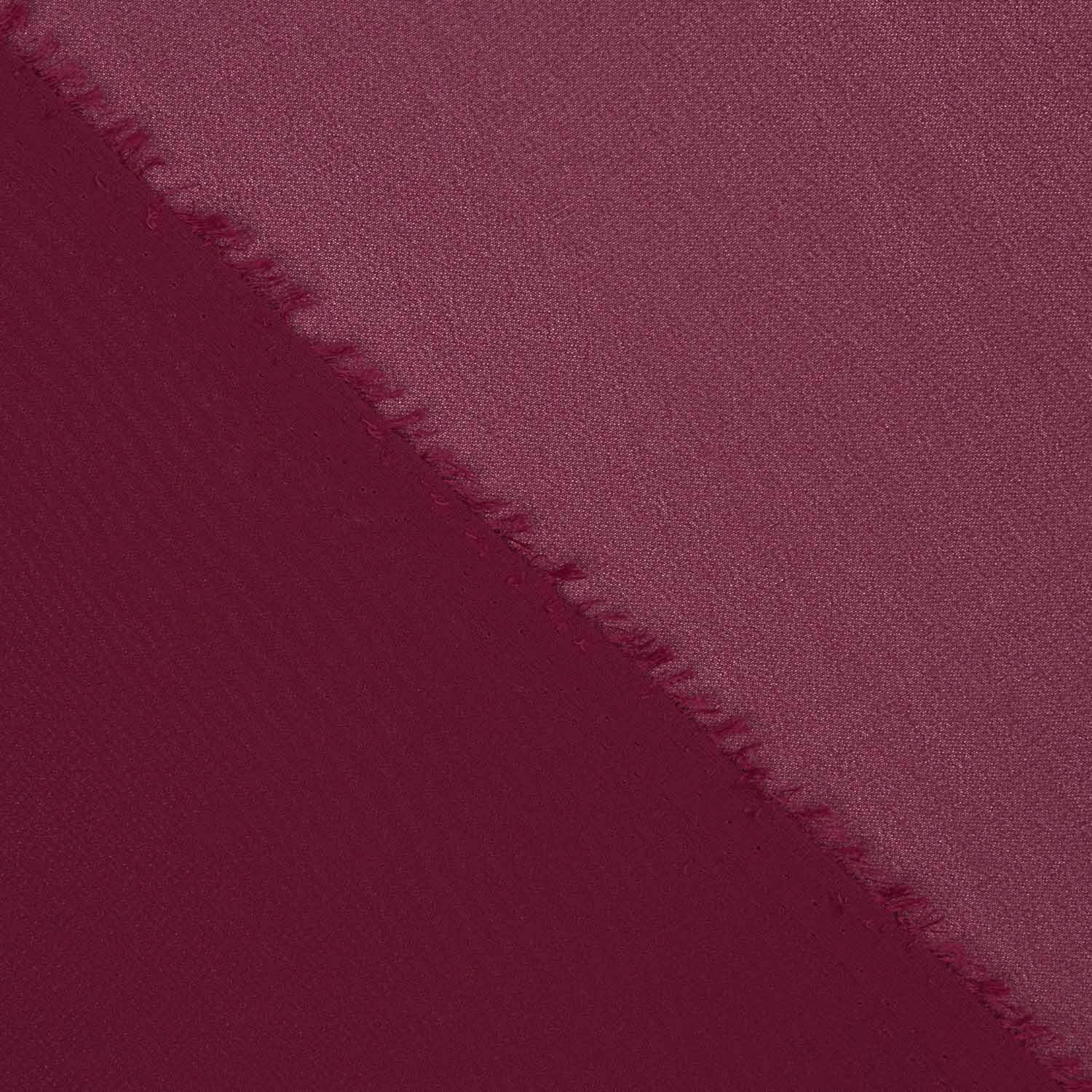Polyester-Gaze Basic Rubin - Ribes y Casals