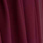 Polyester-Gaze Basic Rubin - Ribes y Casals