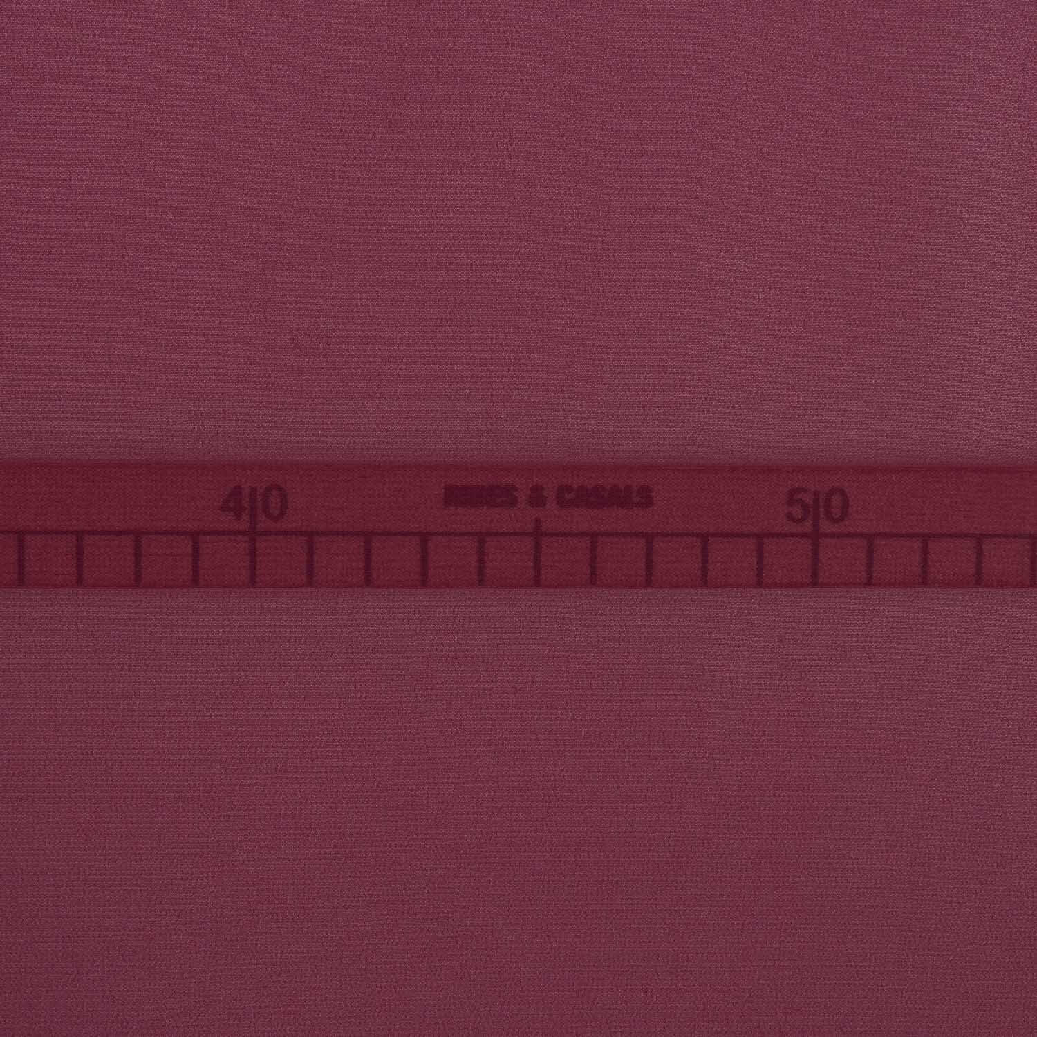 Polyester-Gaze Basic Rubin - Ribes y Casals
